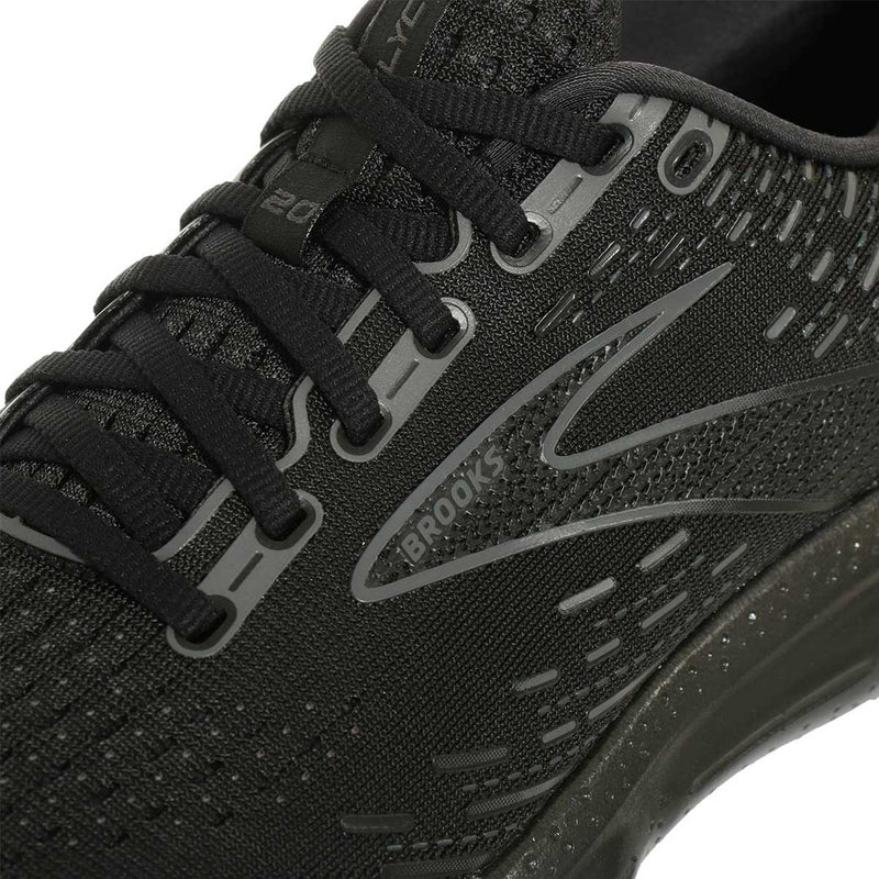 Tenis Brooks GLYCERIN 20 Running Negro Full Hombre