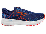 Tenis Running Brooks GLYCERIN 20 Blue Hombre