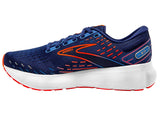 Tenis Running Brooks GLYCERIN 20 Blue Hombre