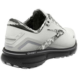Tenis Brooks Running GHOST 15 Blanco Negro Hombre