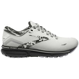 Tenis Brooks Running GHOST 15 Blanco Negro Hombre