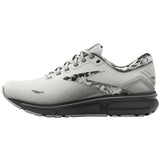 Tenis Brooks Running GHOST 15 Blanco Negro Hombre