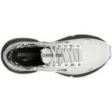 Tenis Brooks Running GHOST 15 Blanco Negro Hombre