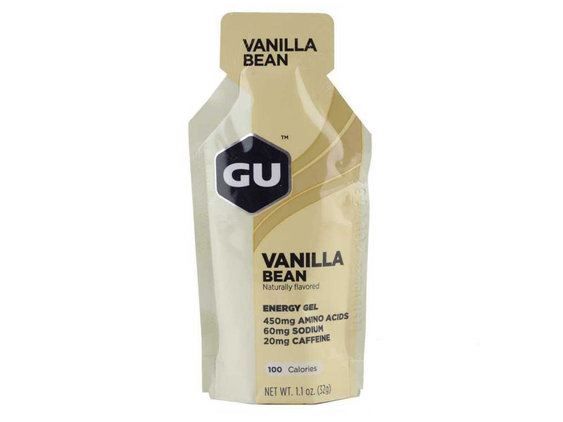 Gel Gu Energy sabor vainilla con cafeína