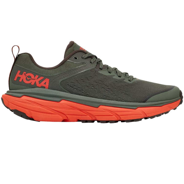 Tenis Trail Running Hoka CHALLENGER ATR 6 Verde Hombre