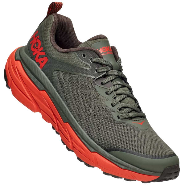 Tenis Trail Running Hoka CHALLENGER ATR 6 Verde Hombre
