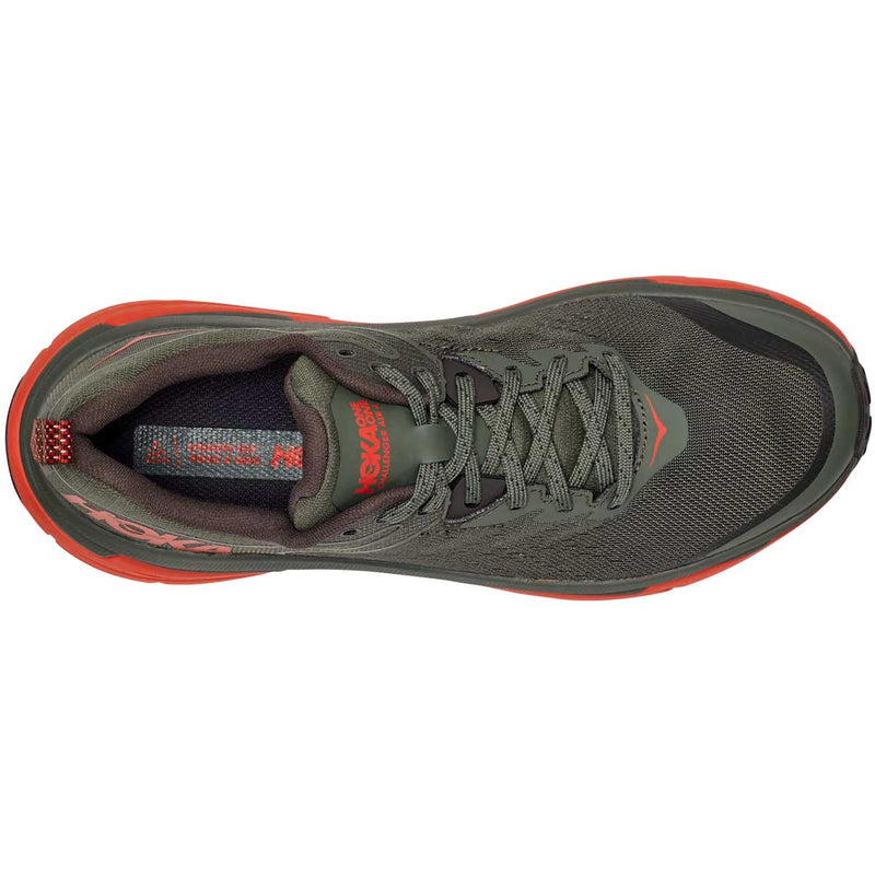 Tenis Trail Running Hoka CHALLENGER ATR 6 Verde Hombre