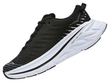 Tenis Hoka Running BONDI X Negro Blanco Hombre