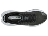 Tenis Hoka Running BONDI X Negro Blanco Hombre