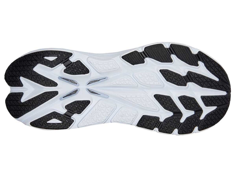 Tenis Hoka Running BONDI X Negro Blanco Hombre
