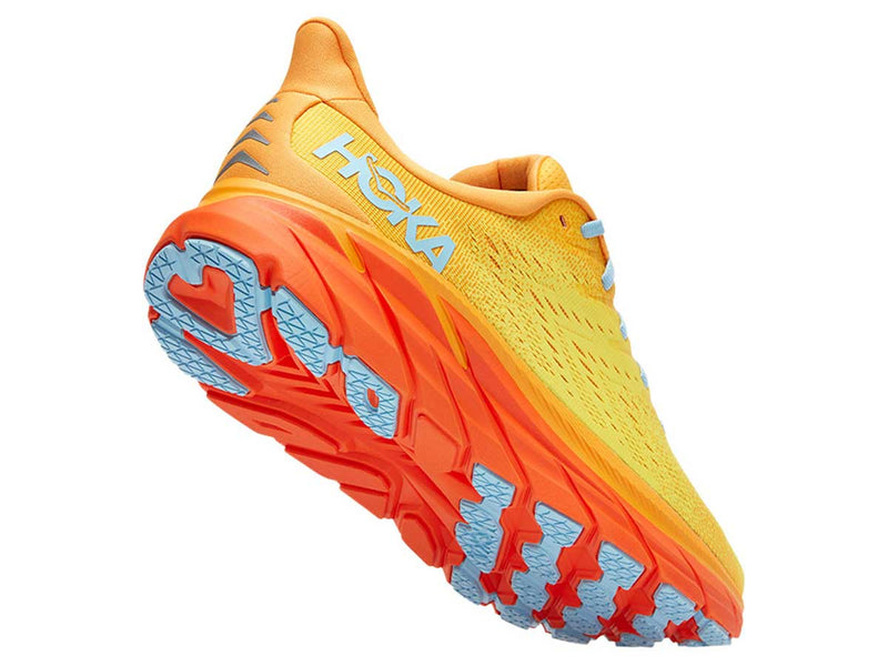 Tenis Hoka CLIFTON 8 Running Amarillo Hombre