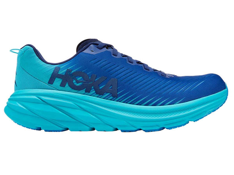 Tenis Hoka Rincon 3 Running Azul Hombre