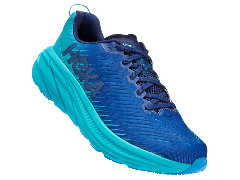 Tenis Hoka Rincon 3 Running Azul Hombre