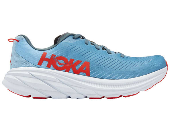 Tenis Hoka Rincon 3 Running Azul Cielo Hombre