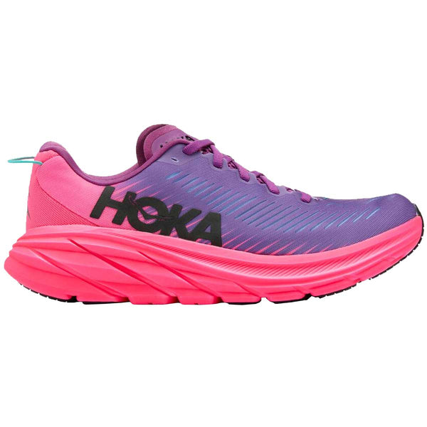 Tenis Hoka RINCON 3 Running Rosa Morado Mujer