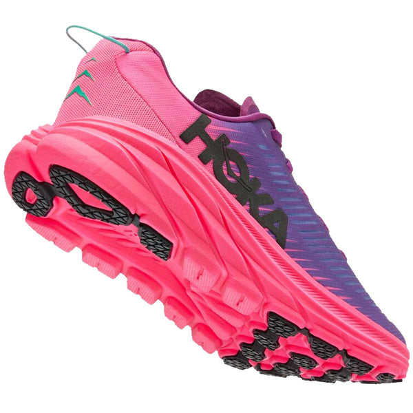 Tenis Hoka RINCON 3 Running Rosa Morado Mujer