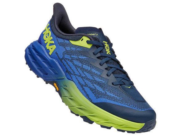 Tenis Trail Running Hoka SPEEDGOAT 5 Azul Hombre