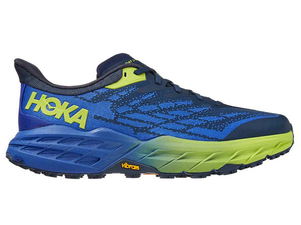 Tenis Trail Running Hoka SPEEDGOAT 5 Azul Hombre