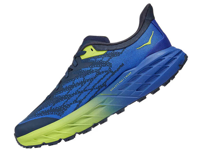 Tenis Trail Running Hoka SPEEDGOAT 5 Azul Hombre