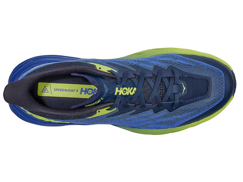Tenis Trail Running Hoka SPEEDGOAT 5 Azul Hombre