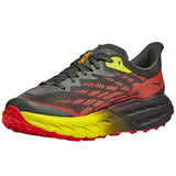 Tenis Hoka Trail Running SPEEDGOAT 5 Verde Hombre
