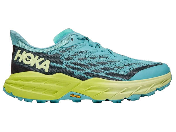 Tenis Trail Running Hoka SPEEDGOAT 5 Aqua Mujer