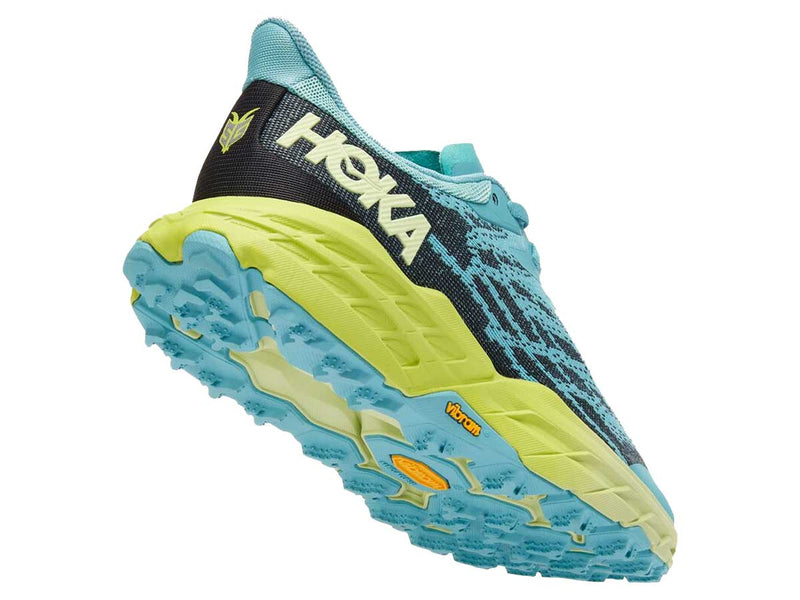 Tenis Trail Running Hoka SPEEDGOAT 5 Aqua Mujer