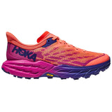 Tenis Hoka Trail Running SPEEDGOAT 5 Fuschia Mujer