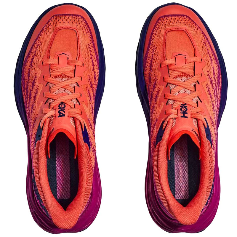 Tenis Hoka Trail Running SPEEDGOAT 5 Fuschia Mujer