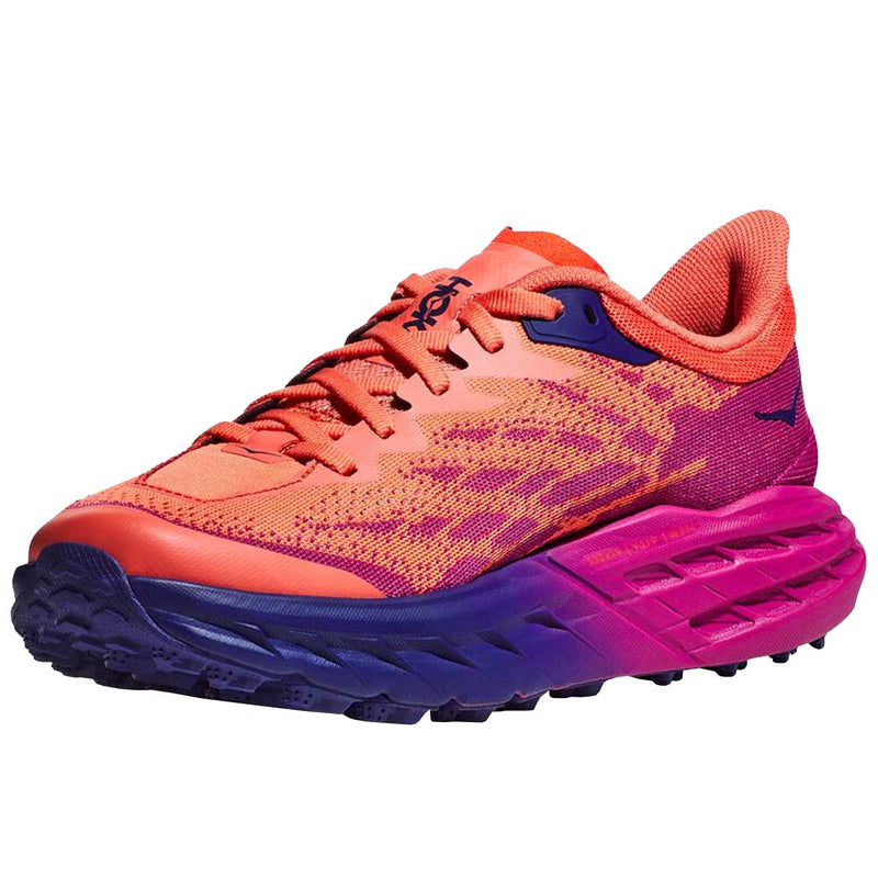 Tenis Hoka Trail Running SPEEDGOAT 5 Fuschia Mujer