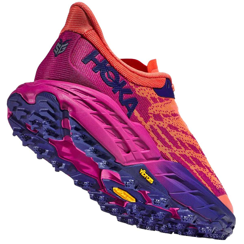 Tenis Hoka Trail Running SPEEDGOAT 5 Fuschia Mujer