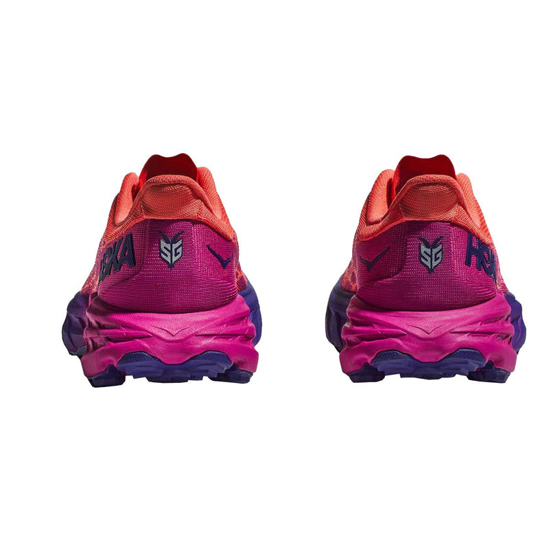 Tenis Hoka Trail Running SPEEDGOAT 5 Fuschia Mujer