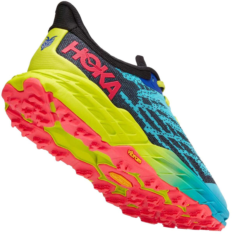 Tenis Hoka Trail Running SPEEDGOAT 5 Mujer Aqua