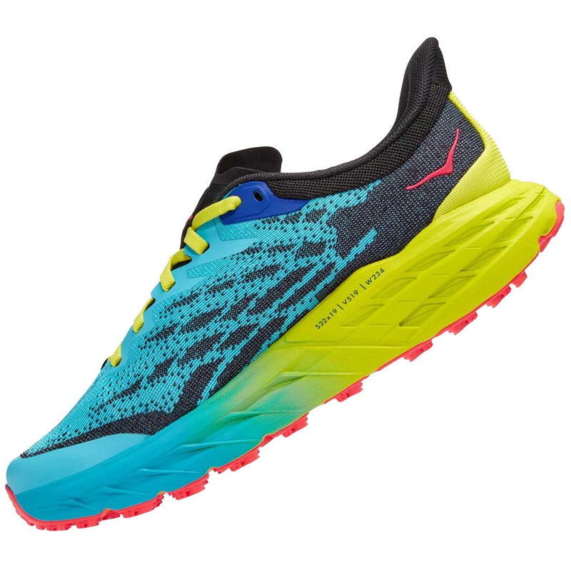 Tenis Hoka Trail Running SPEEDGOAT 5 Mujer Aqua