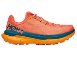Tenis Trail Running TECTON X Coral Mujer