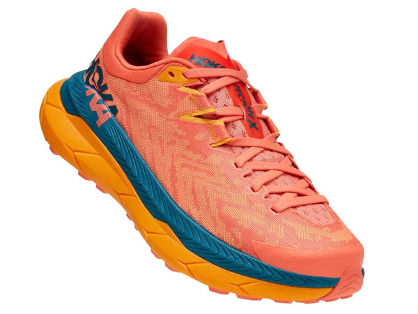 Tenis Trail Running TECTON X Coral Mujer