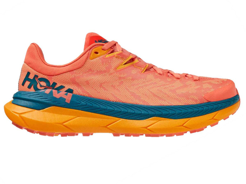 Tenis Trail Running TECTON X Coral Mujer