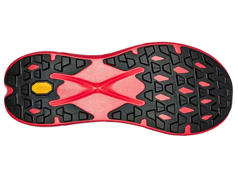 Tenis Hoka Trail Running TECTON X Azul Cielo Mujer