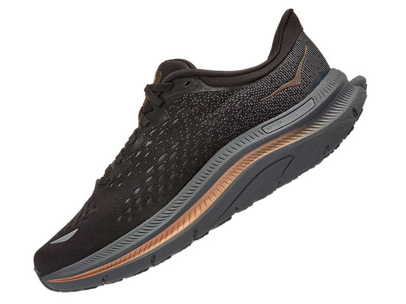 Tenis Hoka Running KAWANA Negro Mujer