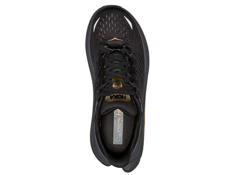 Tenis Hoka Running KAWANA Negro Mujer