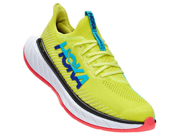 Tenis Hoka CARBON X 3 Amarillo Aqua Hombre