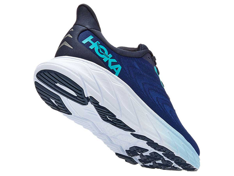 Tenis Hoka Running ARAHI 6 Azul Marino Hombre