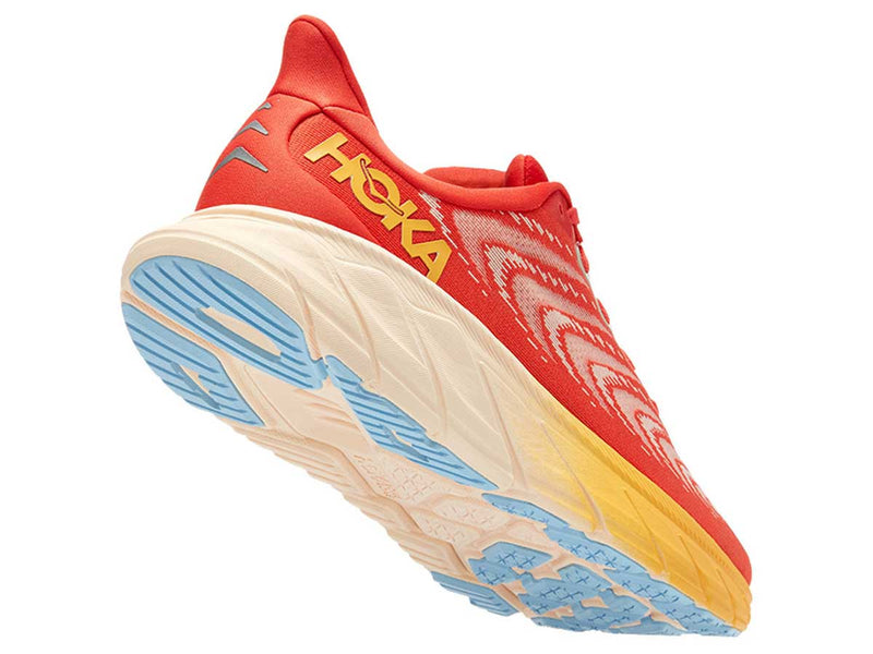 Tenis Hoka Running  ARAHI 6 Naranja Hombre