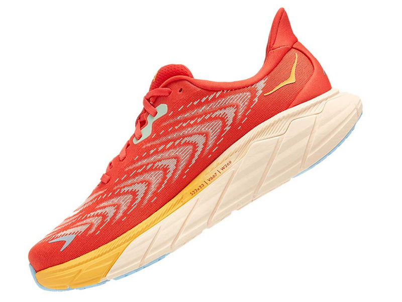 Tenis Hoka Running  ARAHI 6 Naranja Hombre