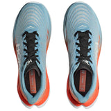 Tenis Hoka Running MACH 5 Gris Naranja Hombre