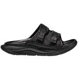 Sandalia De Recuperación Hoka ORA LUXE Negro Mujer