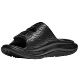 Sandalia De Recuperación Hoka ORA LUXE Negro Mujer