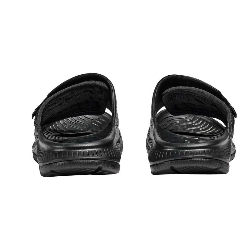 Sandalia De Recuperación Hoka ORA LUXE Negro Mujer