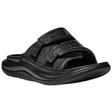 Sandalia De Recuperación Hoka ORA LUXE Negro Mujer