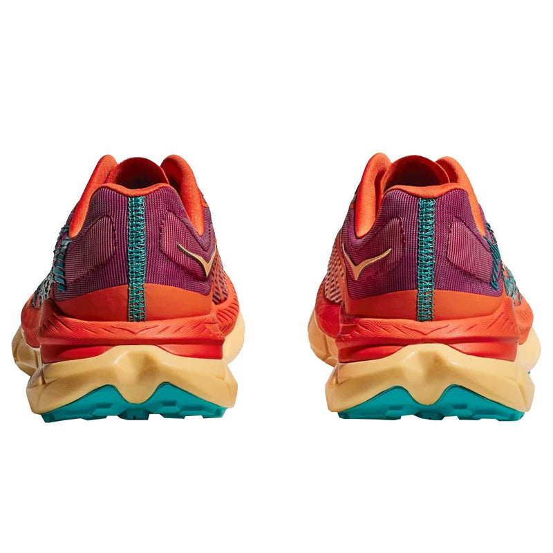 Tenis Hoka TECTON X 2 Trail Running Cherrie Mujer